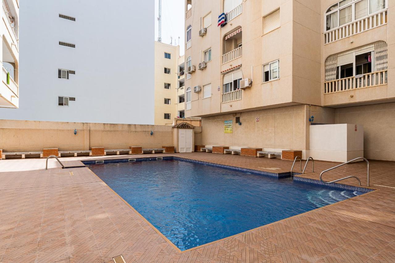 Apartamento Torredulce Sol Y Mar Torrevieja Buitenkant foto